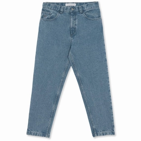 Polar 92! Denim Jeans - Mid Blue Dish Soap Games