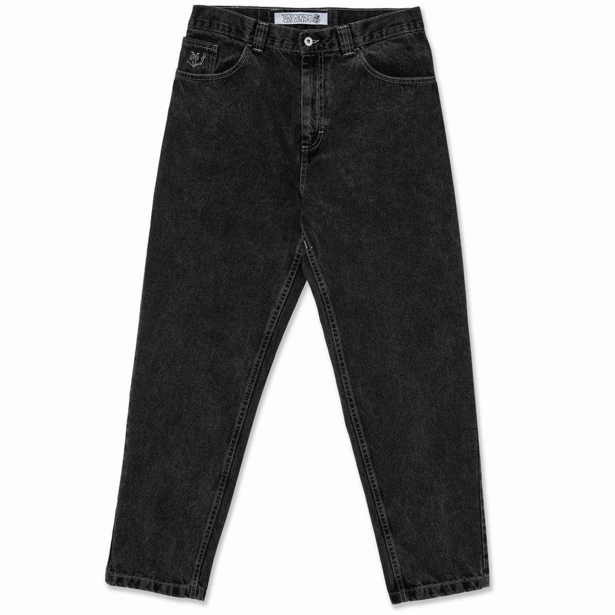 Polar 92! Denim Jeans - Silver Black Safety Gear Hospitality Supplies