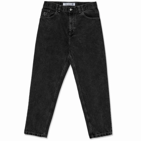 Polar 92! Denim Jeans - Silver Black Safety Gear Hospitality Supplies