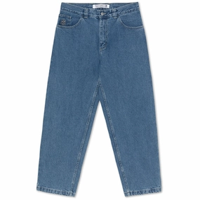 Polar 93! Denim Jeans - Mid Blue TV Shows Language Learning