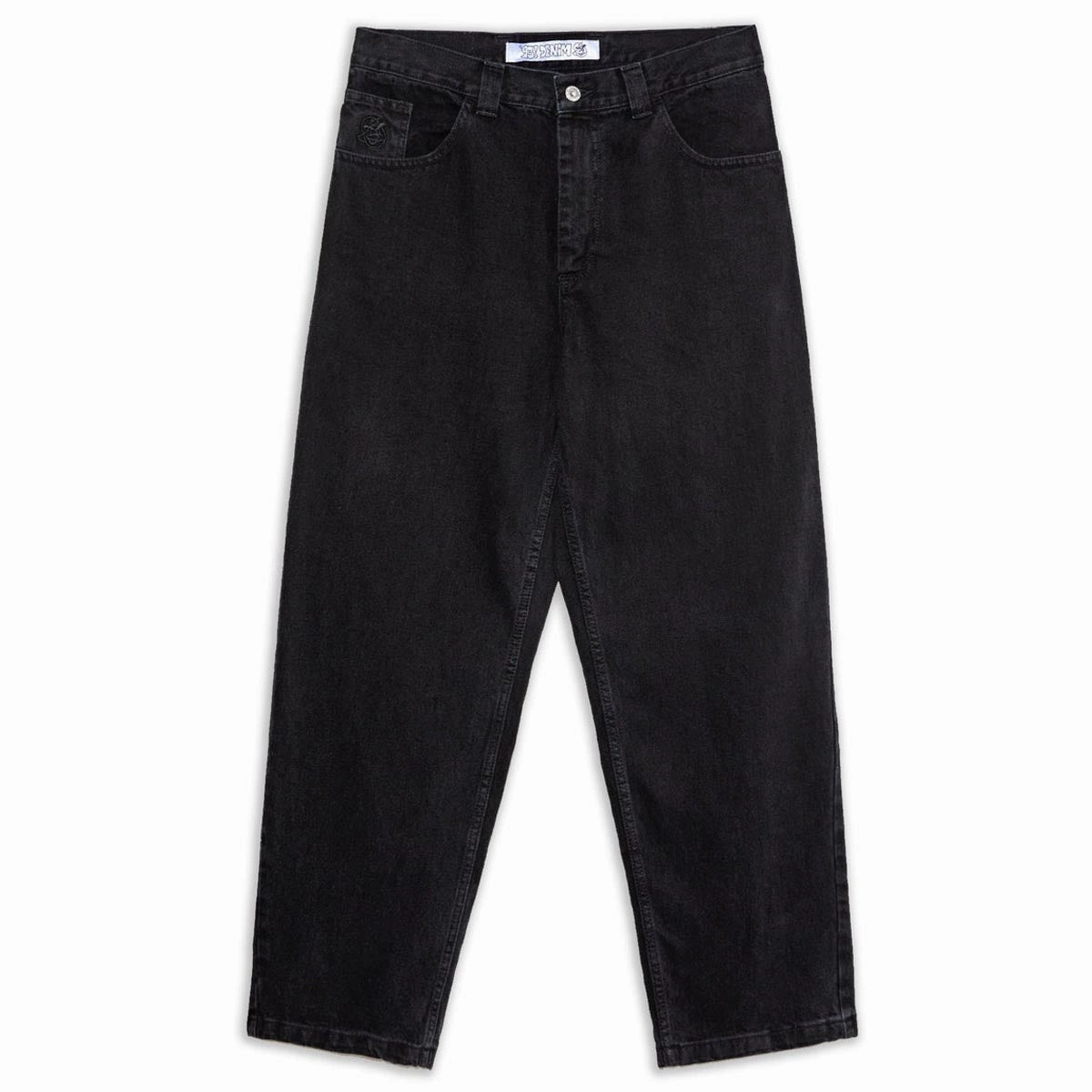 Polar 93! Denim Jeans - Pitch Black Fitness Trackers Cleaning Supplies