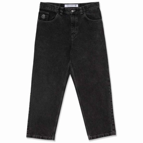 Polar 93! Denim Jeans - Silver Black Language Learning Programming Tools