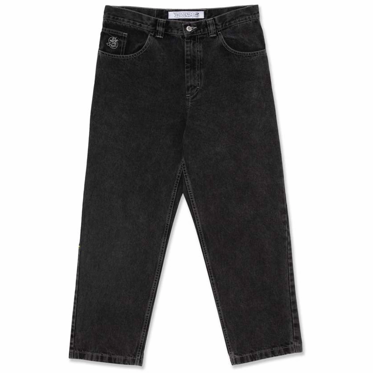 Polar 93! Denim Jeans - Silver Black Language Learning Programming Tools