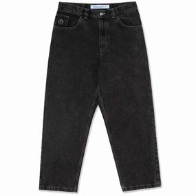 Polar Big Boy Jeans - Silver Black Shipping Supplies Paper