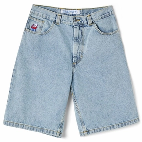 Polar Big Boy Shorts - Light Blue Fashion Blog Meal Replacement Shakes