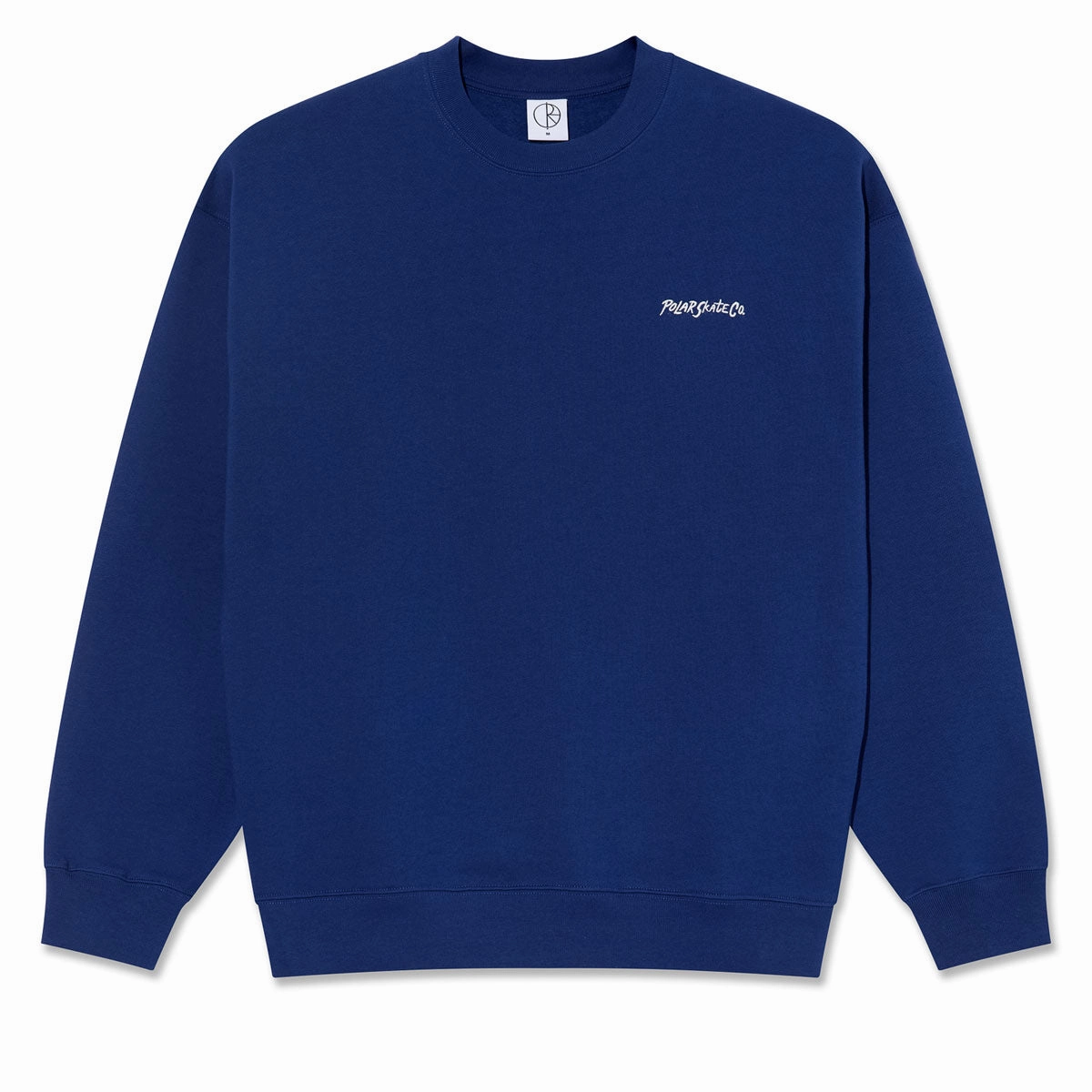 Polar Dave Crewneck Sweatshirt - Deep Royal Blue Courses Education