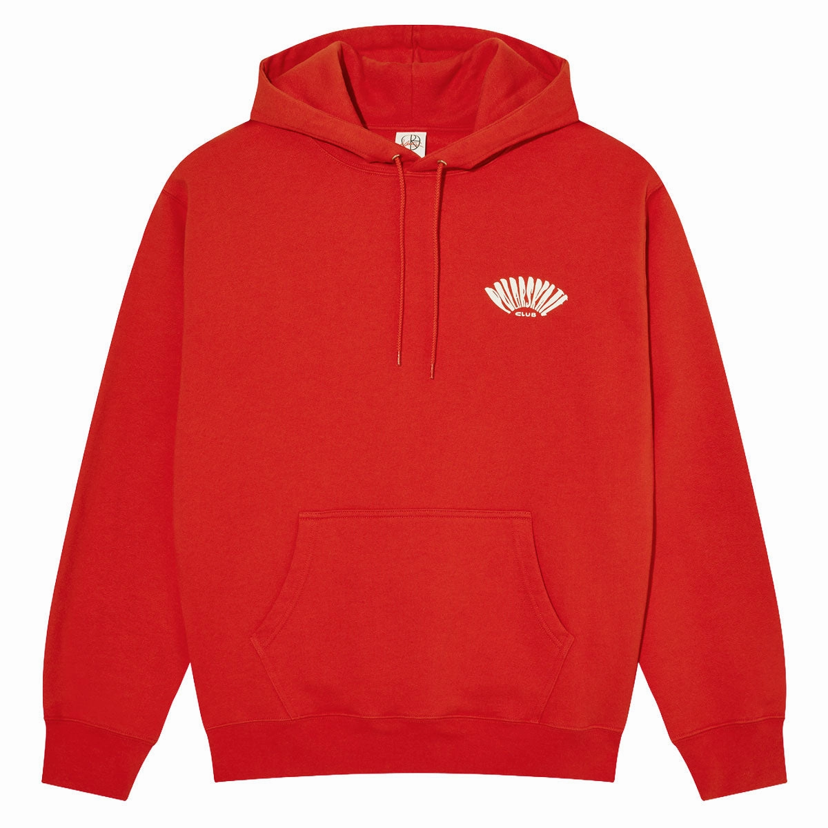 Polar Dave Skate Club Hoodie - Red Vinyl Records Video Game Accessories