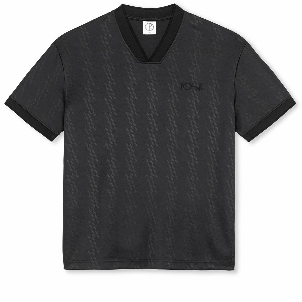 Polar David T-Shirt - Black Magazines Bags