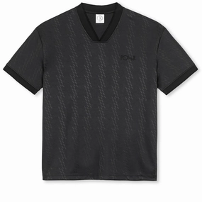 Polar David T-Shirt - Black Magazines Bags