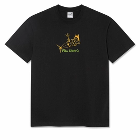 Polar Devil Woman T-Shirt - Black 2025 Kindergarten Gear Ebooks