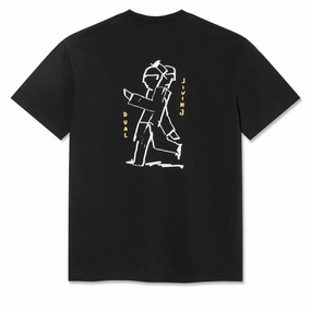 Polar Dual Living T-Shirt - Black Vitamins Tablets