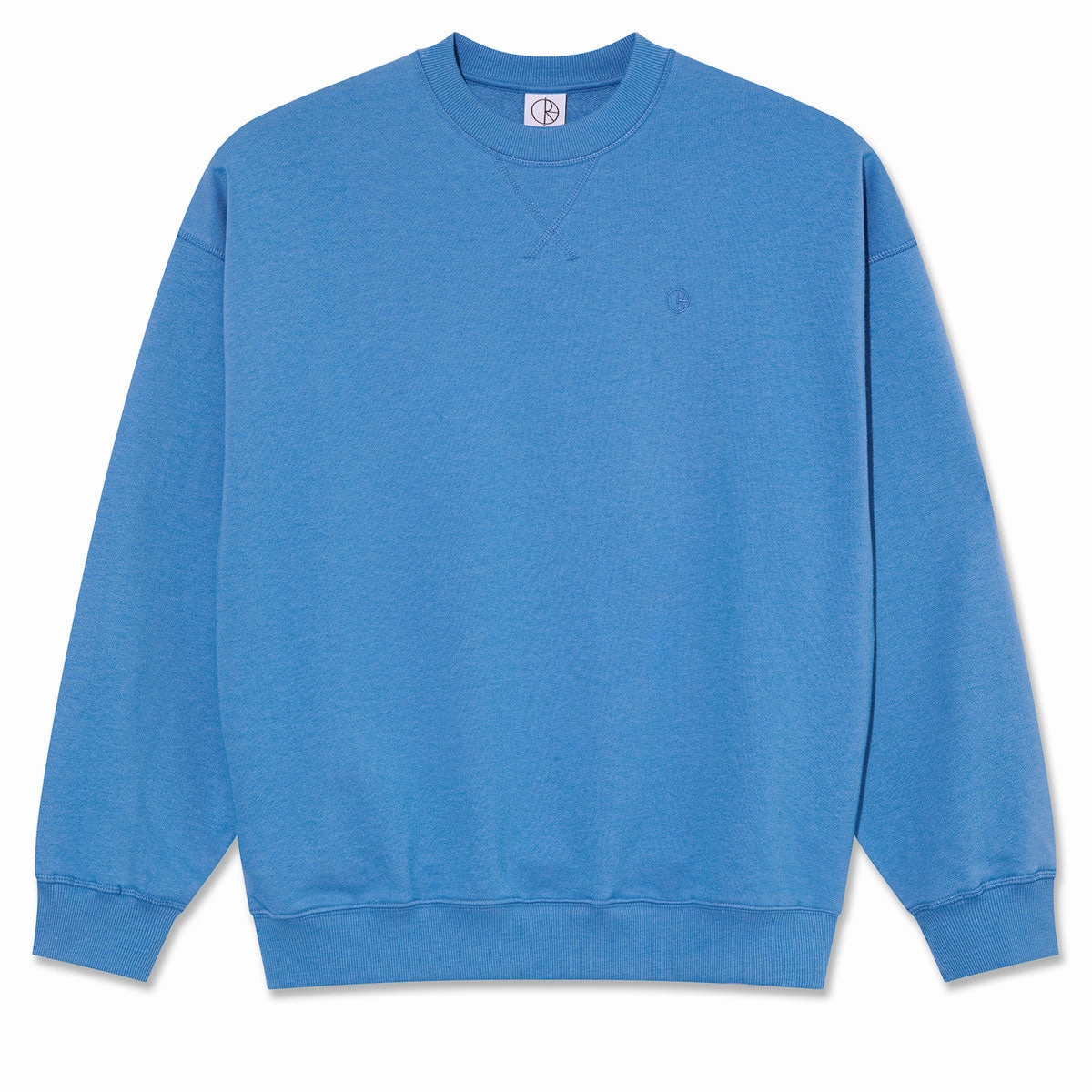 Polar Frank Crewneck Sweatshirt - French Blue Aviation Toddler Gear
