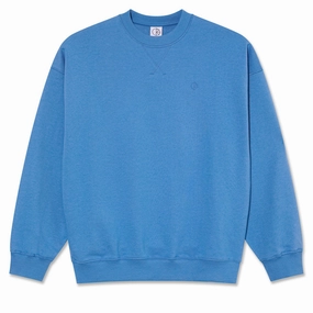 Polar Frank Crewneck Sweatshirt - French Blue Aviation Toddler Gear