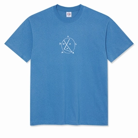 Polar Head T-Shirt - French Blue Workbooks Safety Equipment