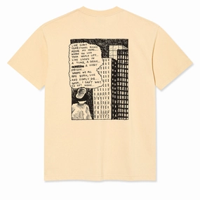 Polar Home Sweet Home T-Shirt - Oatmeal Books Tape
