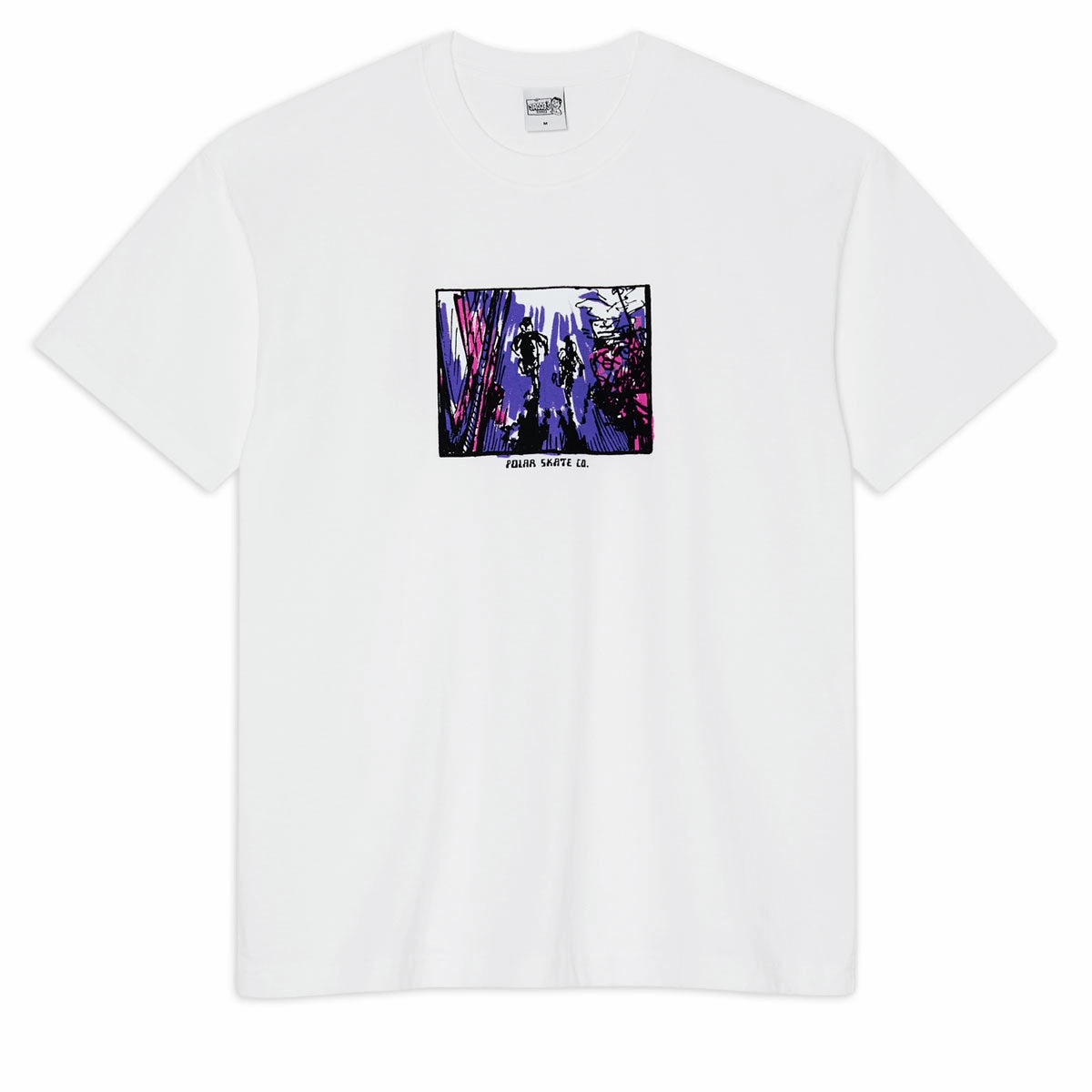 Polar Running T-Shirt - White Restaurant Equipment Wallets