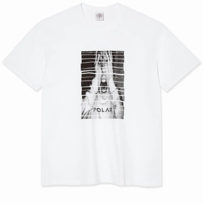 Polar Scream T-Shirt - White Video Games Vegan