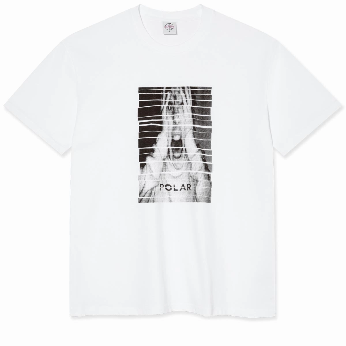 Polar Scream T-Shirt - White Video Games Vegan