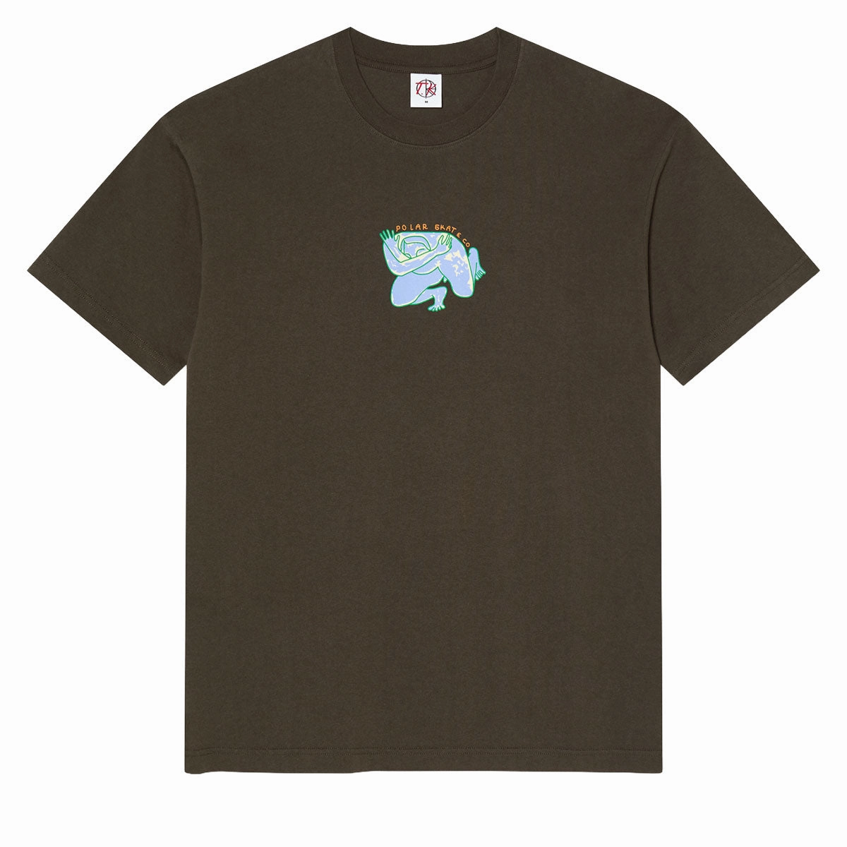 Polar Shy Bow T-Shirt - Brown Wallets Safety Equipment