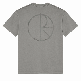Polar Stroke Logo Contrast T-Shirt - Grey Home & Living Outdoor Gear