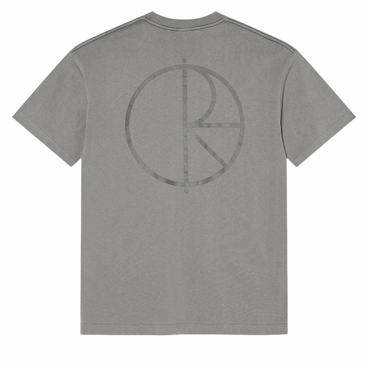 Polar Stroke Logo Contrast T-Shirt - Grey Home & Living Outdoor Gear