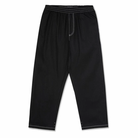 Polar Surf Contrast Pants - Black/White Coats Fashion Collection