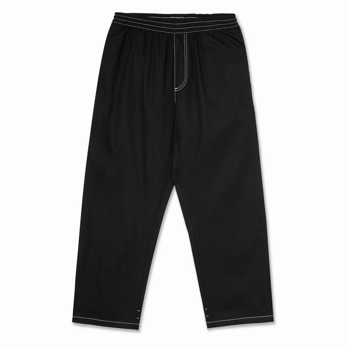 Polar Surf Contrast Pants - Black/White Coats Fashion Collection