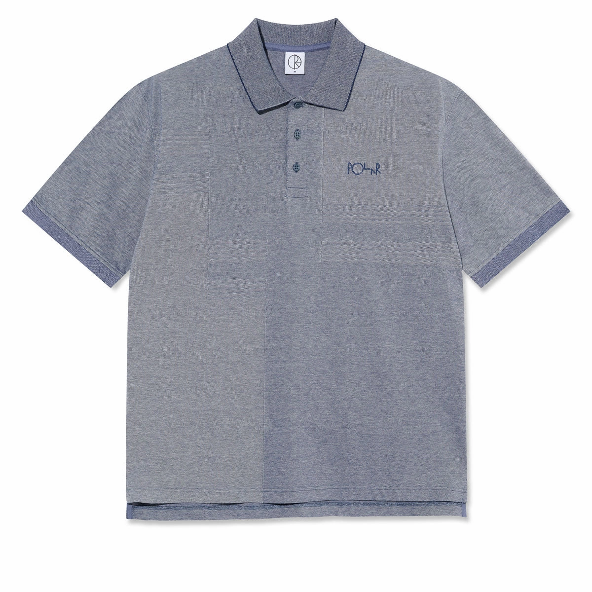 Polar Surf Polo Shirt - Heather Blue Pique Baby & Kids Medical Uniforms