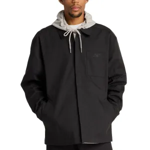 Pool Cleaners New Balance Numeric Coaches Twill Jacket - Black Bikes