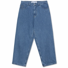Pool Cleaners Polar Big Boy Jeans - Mid Blue Decals