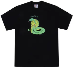 Porous Walker Nobra T-Shirt - Black Collectibles Vegan