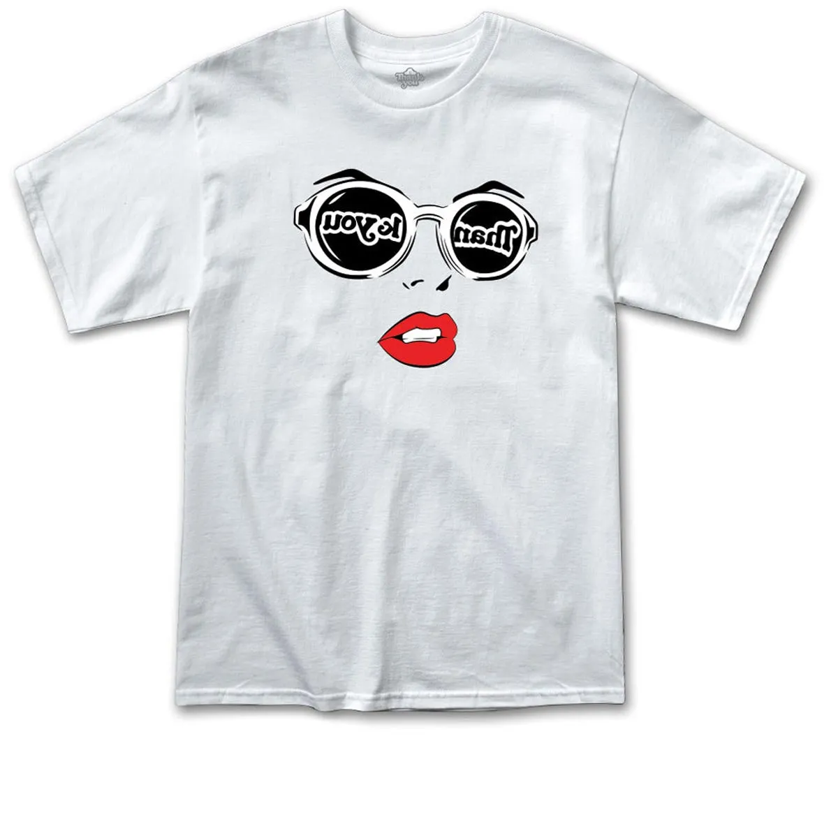 Posters Thank You Frames T-Shirt - White Plumbing