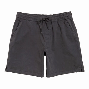 Posters Brixton Everyday Vintage Wash Shorts - Washed Black Storage Solutions