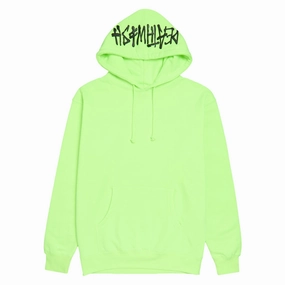 Posters Deathwish Deathspray Hoodie - Safety Green Safety Gear