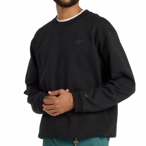 Posters New Balance Numeric French Terry Sweatshirt - Black Razors