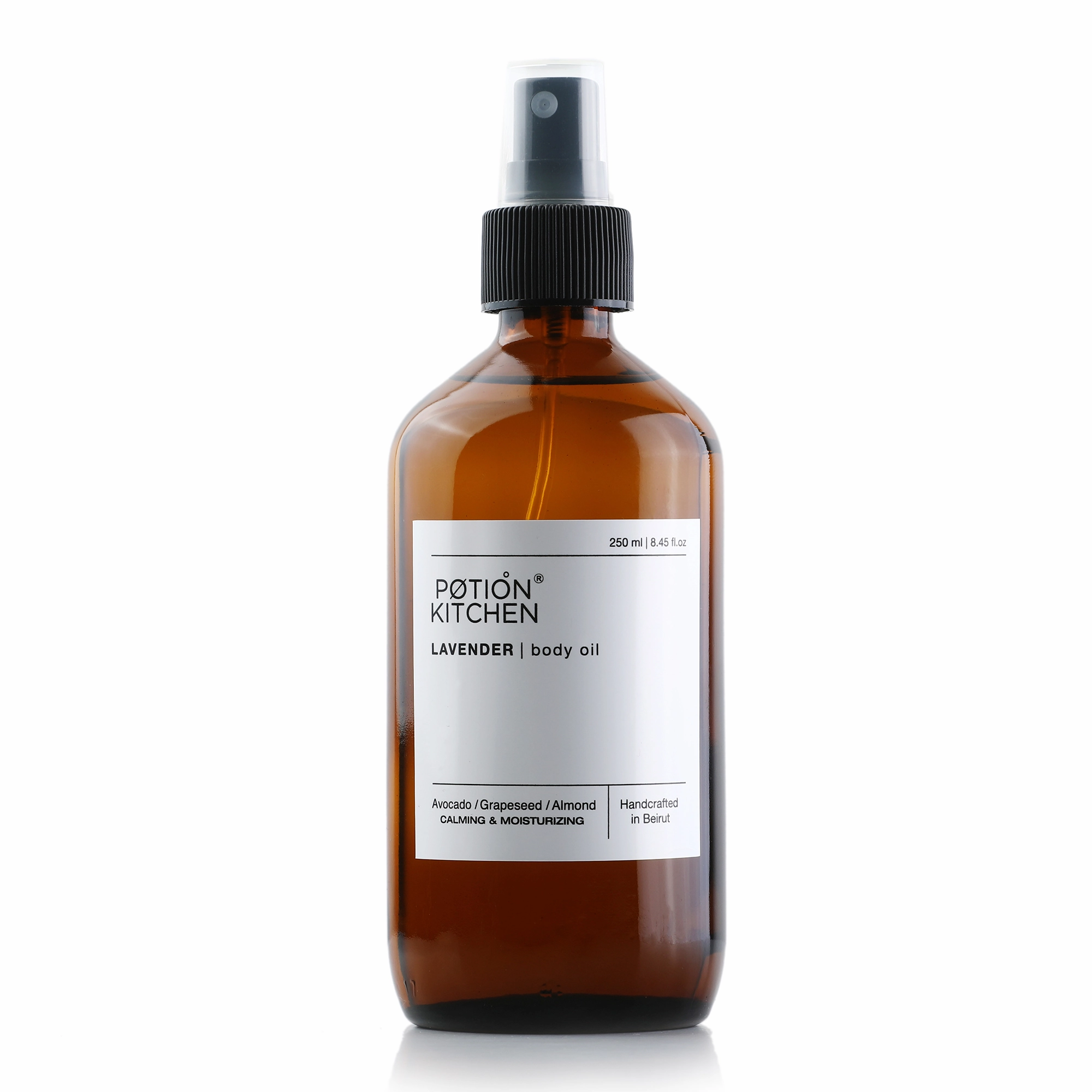 Potion Kitchen Lavender Body Oil 250ml