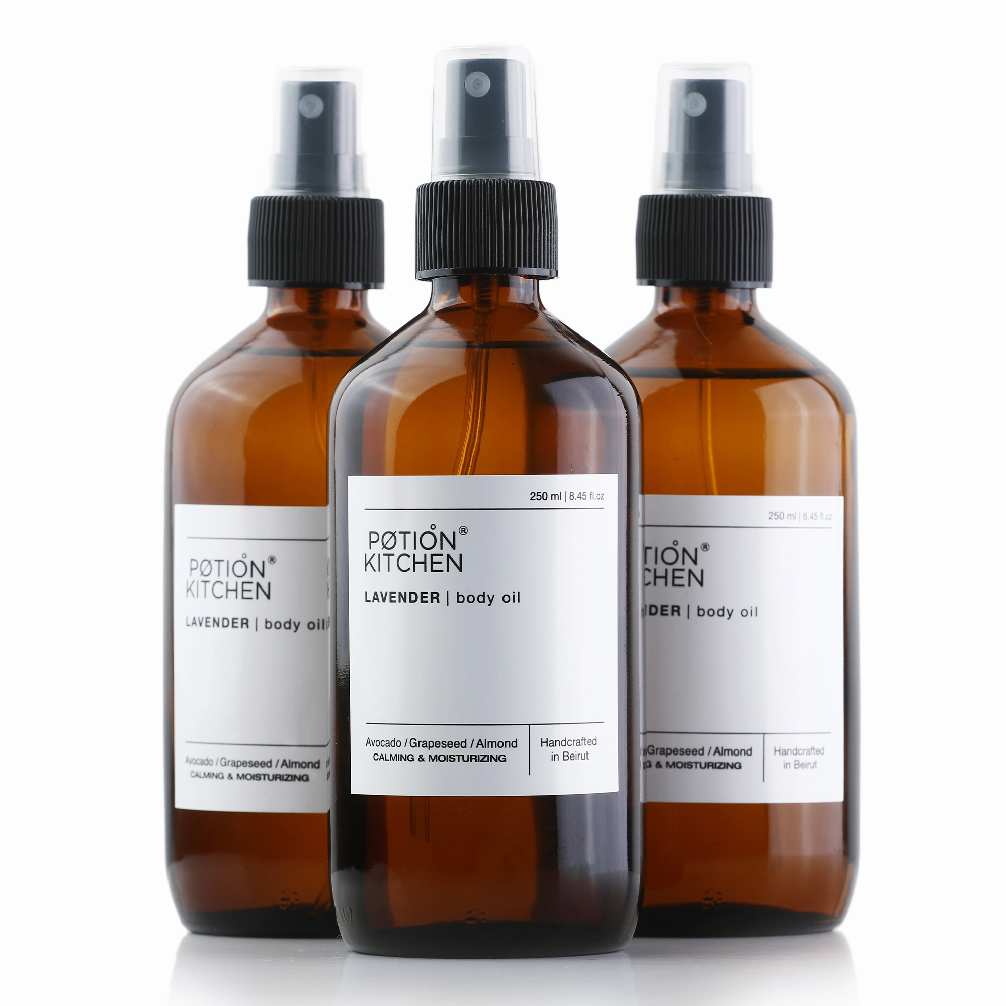 Potion Kitchen Lavender Body Oil 250ml