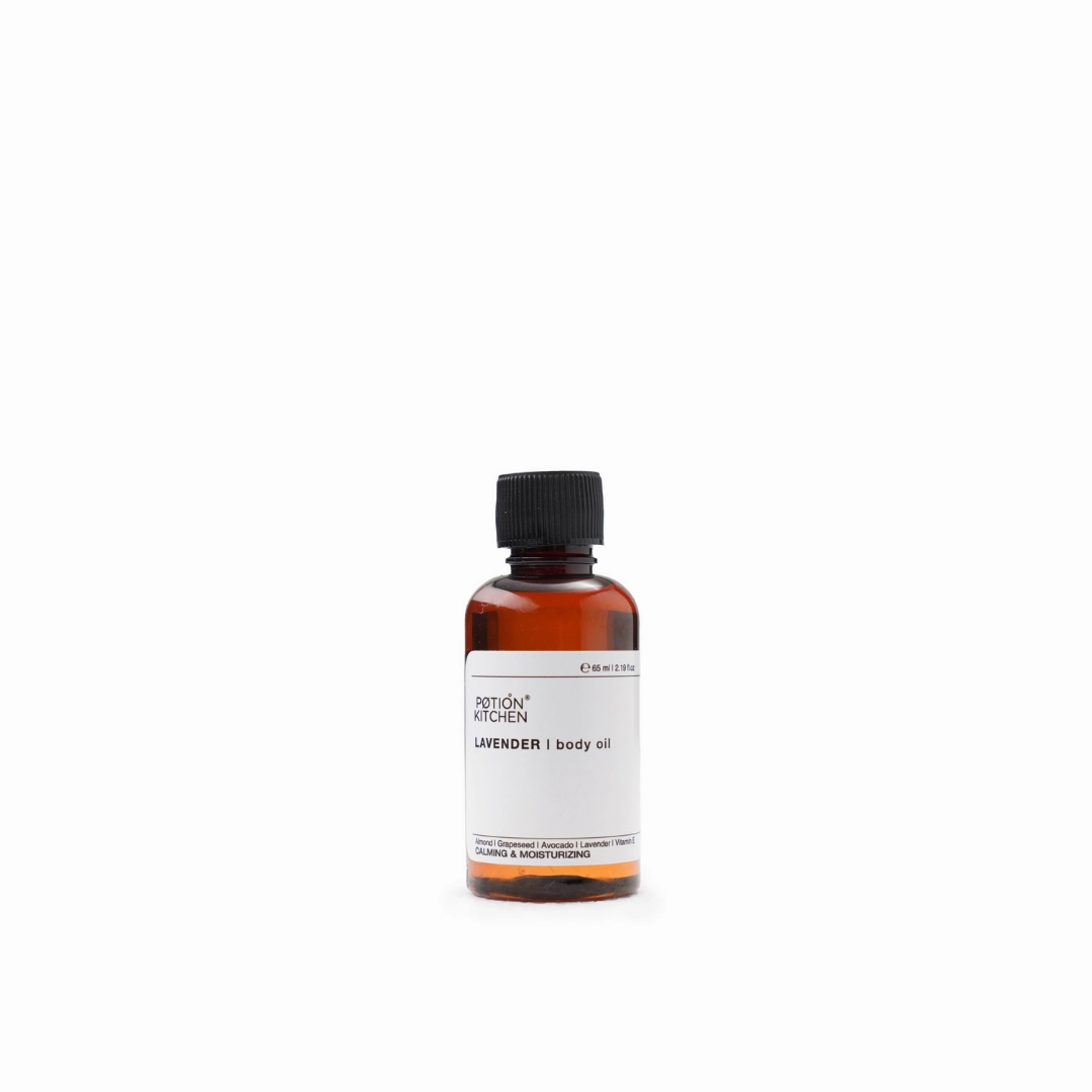 Potion Kitchen Lavender Body Oil 65ml