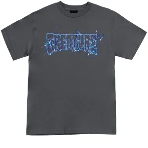 Pots Creature Inferno Logo Outline T-Shirt - Charcoal Craft Materials