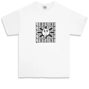 Pots Limosine Callado T-Shirt - White Ink Cartridges