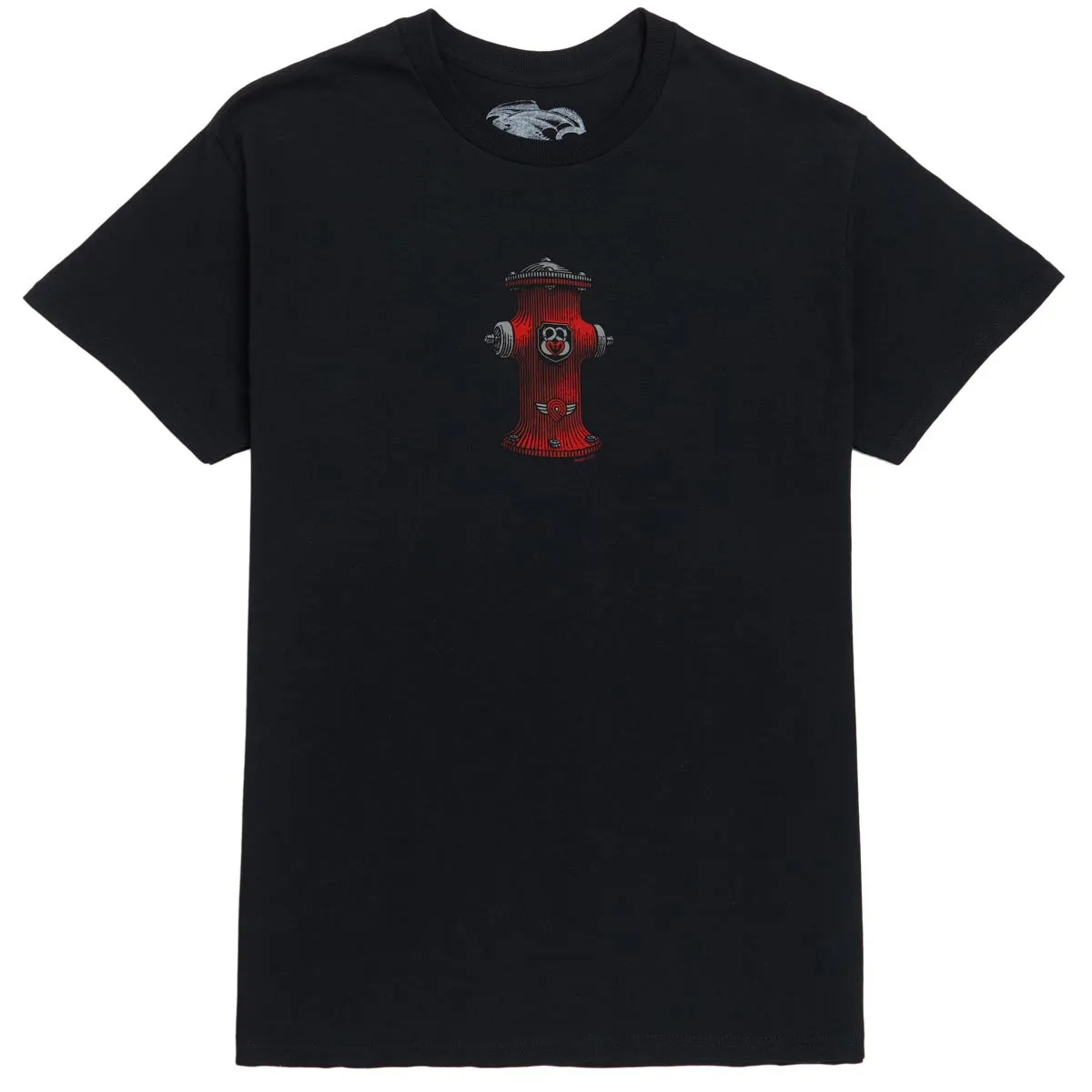 Powell-Peralta Andy Anderson Vajra T-Shirt - Black Bubble Wrap Style Tips