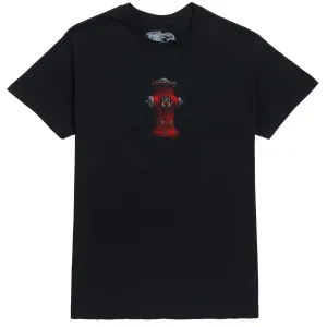 Powell-Peralta Andy Anderson Vajra T-Shirt - Black Bubble Wrap Style Tips