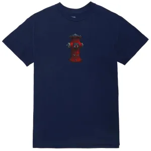 Powell-Peralta Andy Anderson Vajra T-Shirt - Navy Cosplay Video Games