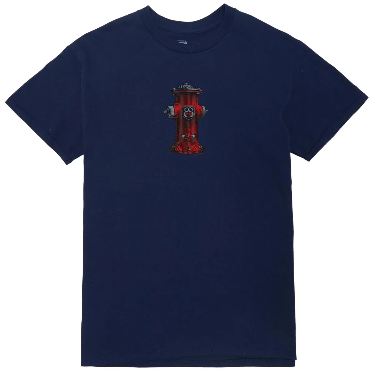 Powell-Peralta Andy Anderson Vajra T-Shirt - Navy Cosplay Video Games