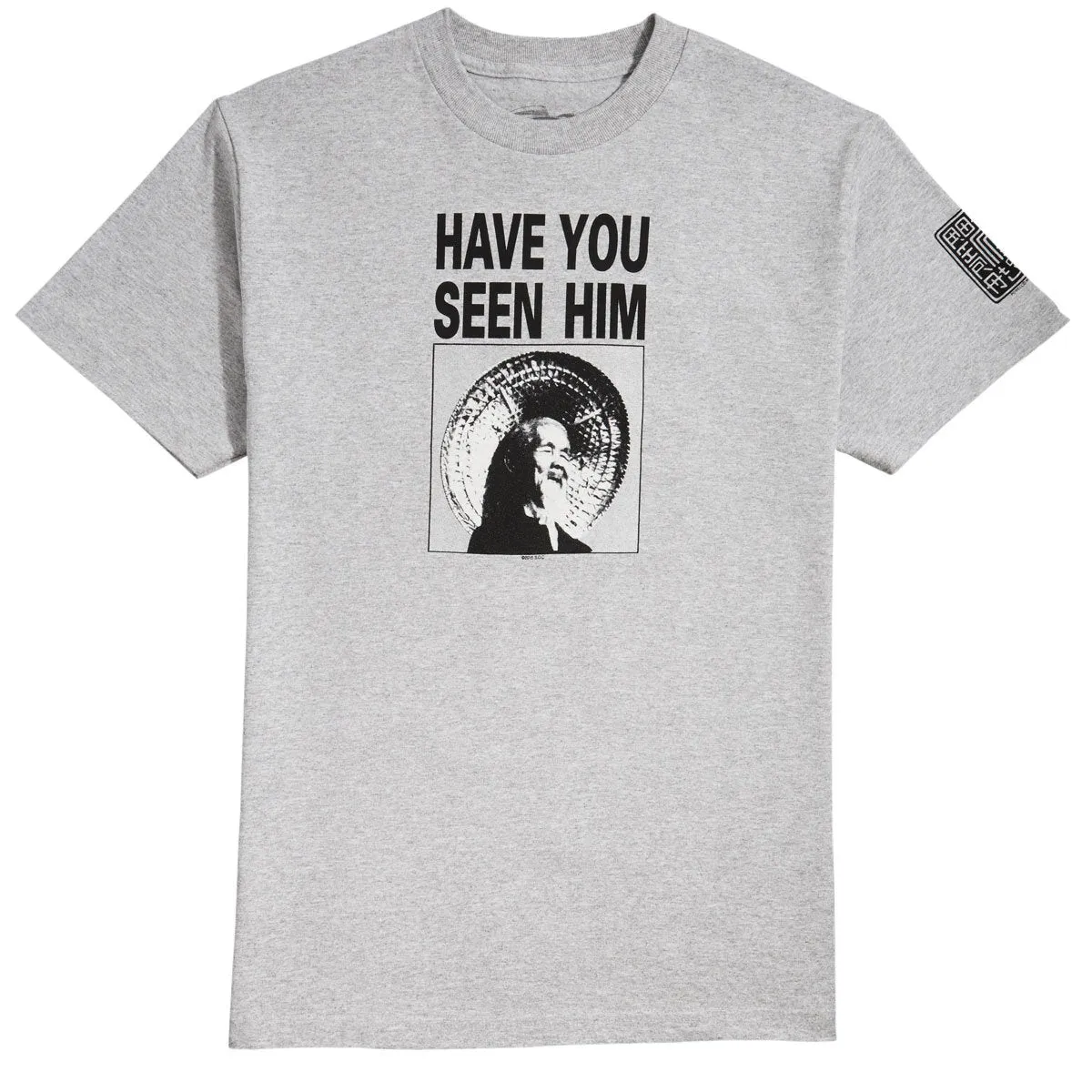 Powell-Peralta Animal Chin Have You Seen Him T-Shirt - Athletic Heather Uniforms Party Wear