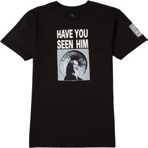 Powell-Peralta Animal Chin Have You Seen Him T-Shirt - Black Beverages Sweaters