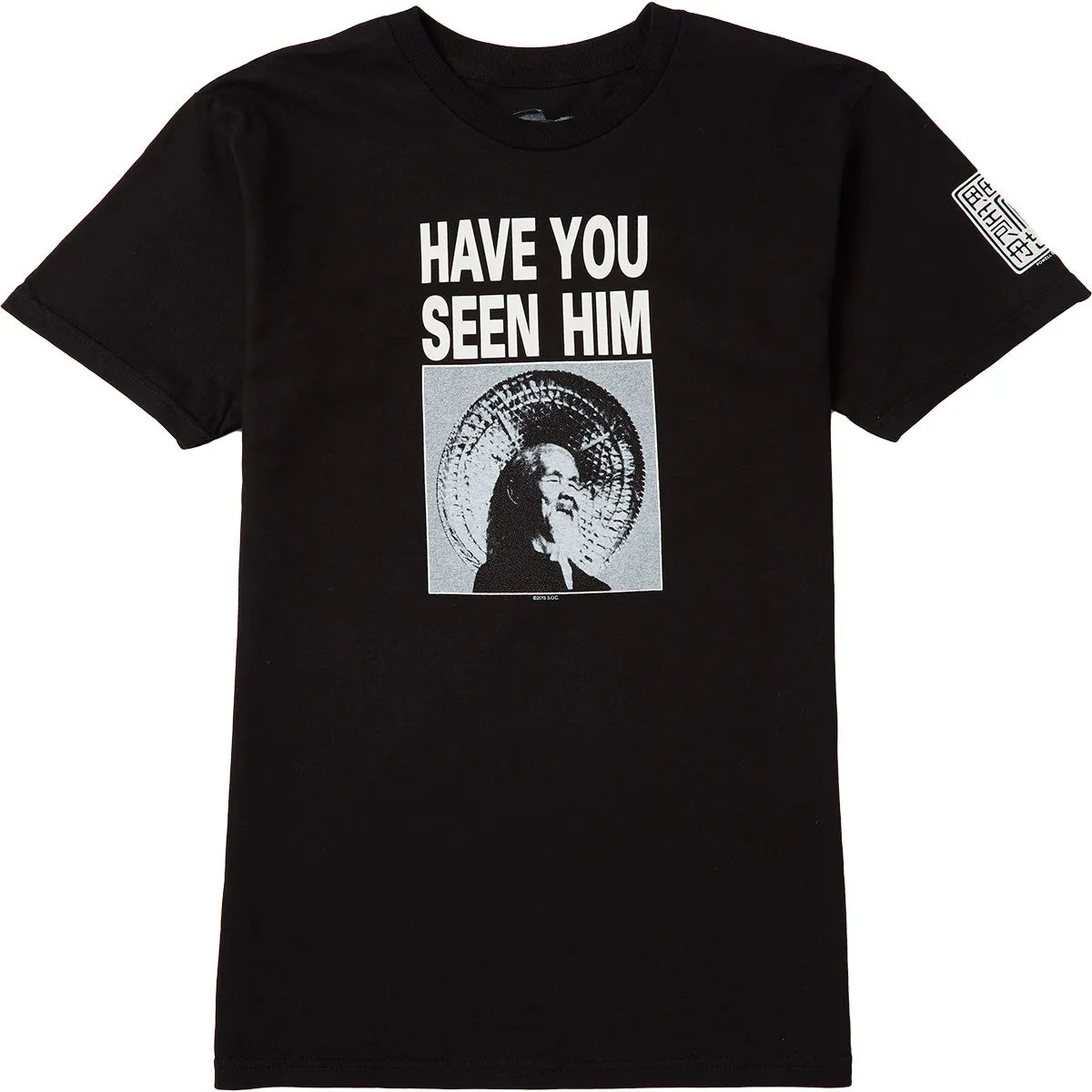 Powell-Peralta Animal Chin Have You Seen Him T-Shirt - Black Beverages Sweaters