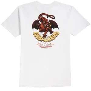 Powell-Peralta Cab Classic Dragon II T-Shirt - White Fashion Guide Health & Fitness