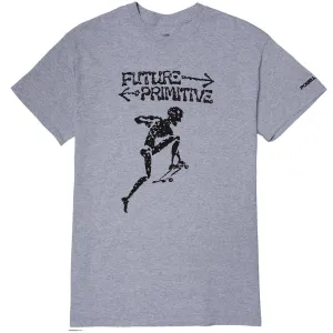 Powell-Peralta Future Primitive T-Shirt - Sport Grey Workbooks Costumes