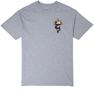 Powell-Peralta McGill Skull and Snake T-Shirt - Athletic Heather PPE Hiking Boots